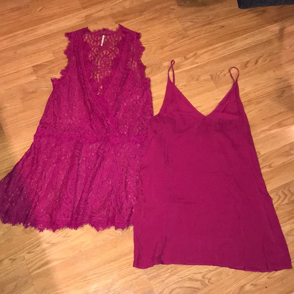 Free People Lace Dress - Picture 2 of 8